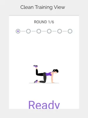 Buttocks & Legs Workout Home android App screenshot 0