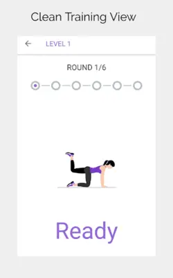 Buttocks & Legs Workout Home android App screenshot 3