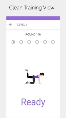 Buttocks & Legs Workout Home android App screenshot 8